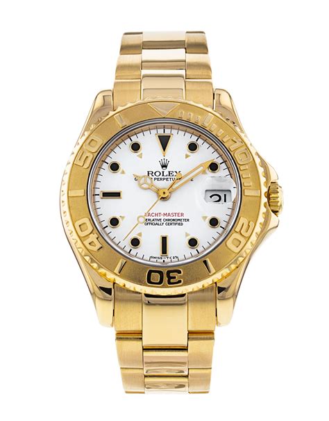 rolex yachtmaster 68628|rolex yacht master size chart.